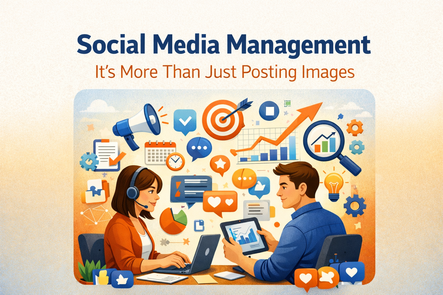 Social Media Management: It’s More Than Just Posting Images