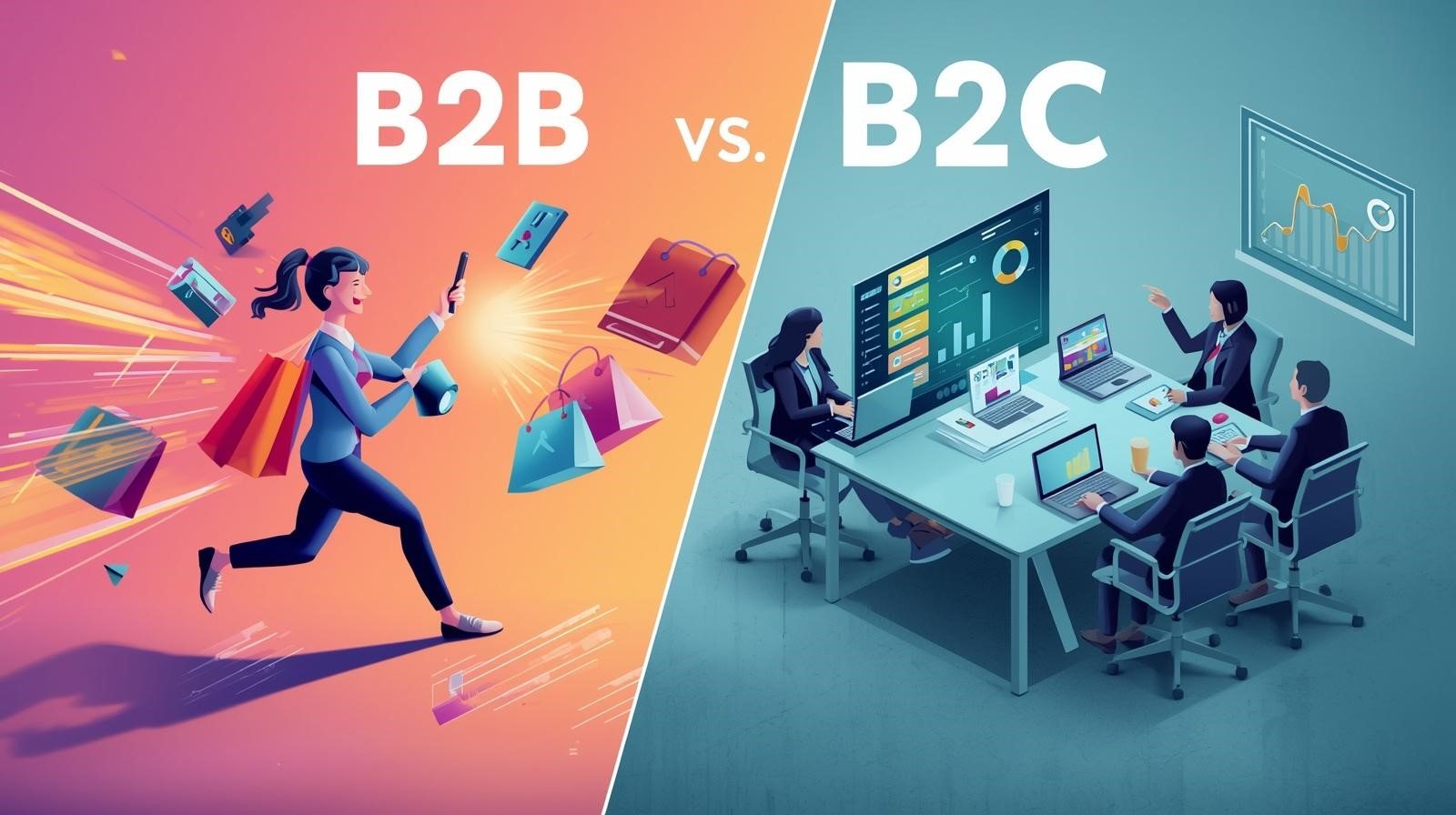 B2B vs. B2C Digital Marketing: Why Your Strategy Needs to Shift