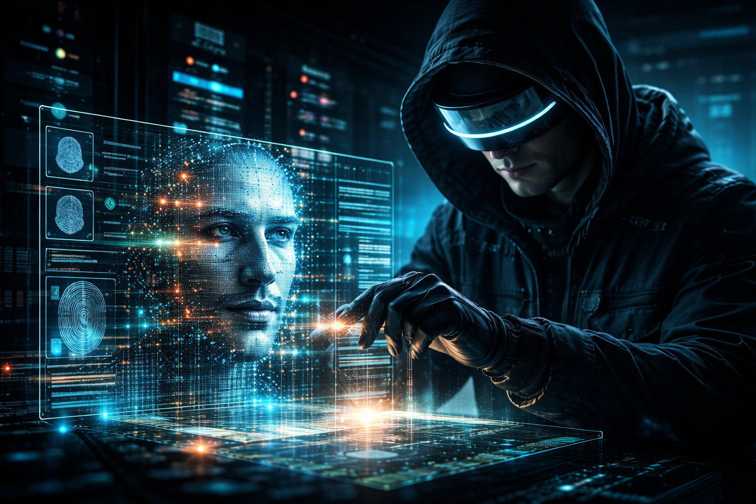 The Invisible Intruder: Cybersecurity in the Age of AI and the Battle Against Deepfake Phishing