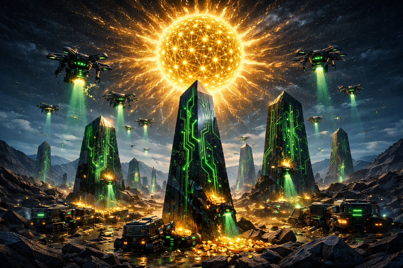 The NVIDIA Monopoly: Why GPU Power is the New Oil in the AI Infrastructure Gold Rush