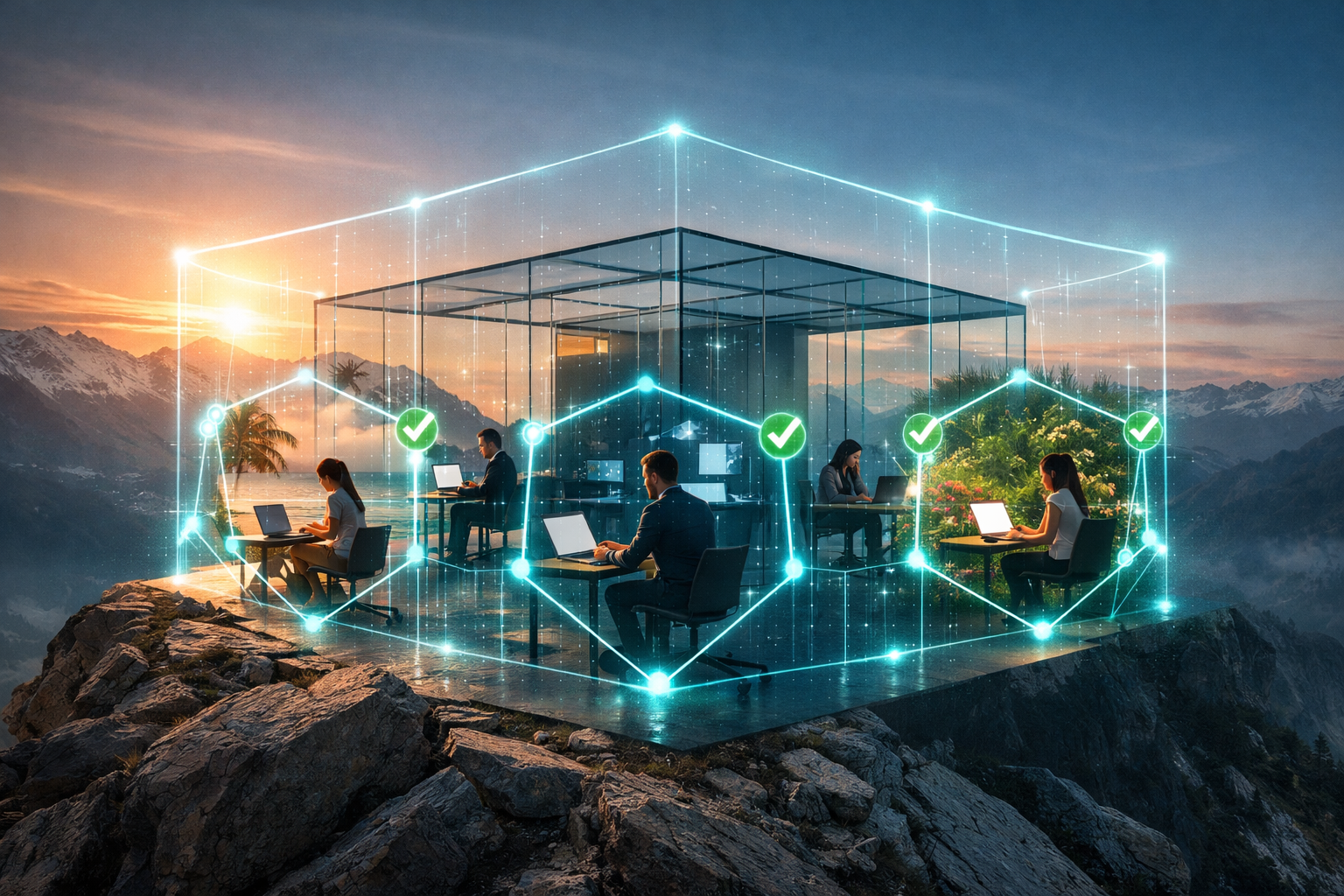 The End of the Perimeter: Why Zero Trust Security is the Only Shield for Remote Work in 2026